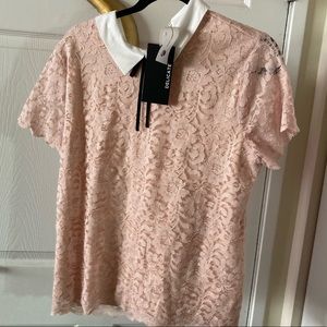 Final day -NWT Collared Blouse